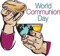 World Communion Day as a graphic illustration