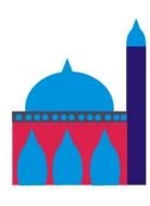 blue Mosque drawing