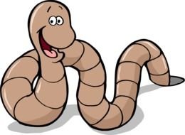 Cartoon Bugs Worms