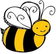 Bee Clip Art N28