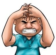 Frustrated Face N3