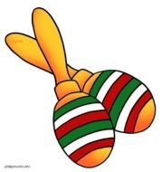 Mexican Maracas Clip Art N8