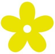 Retro Flower Clip Art N3