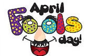 April Fools Day face drawing