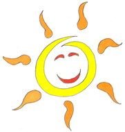 Summer Sun Clip Art N23