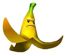 creepy banana