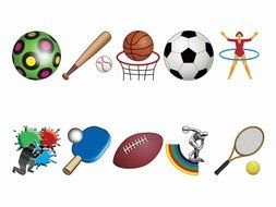 icons for sports