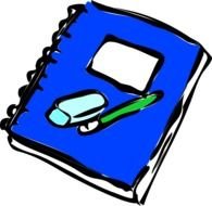 Notebook Clip Art N21