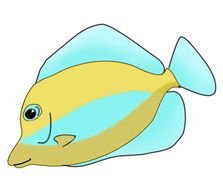 Tropical Fish Clip Art N32
