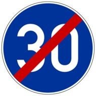 traffic sign road shield N195