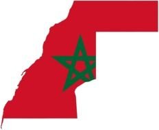 drawing morocco flag