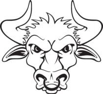 Bull Tattoo Drawings