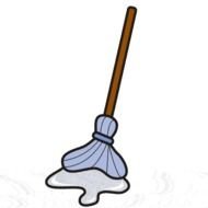 Mop Clip Art N3