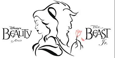 beauty and the beast as a picture for clipart