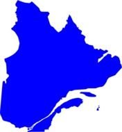 Map Of Quebec Province Canada