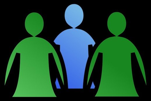 Group People Clip Art N11