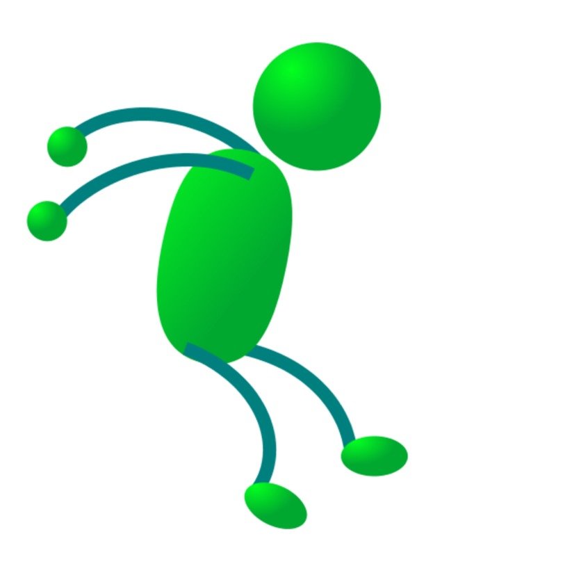 Stick Figure Man Clip Art N13