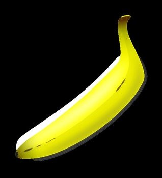 Banana Clip Art N48