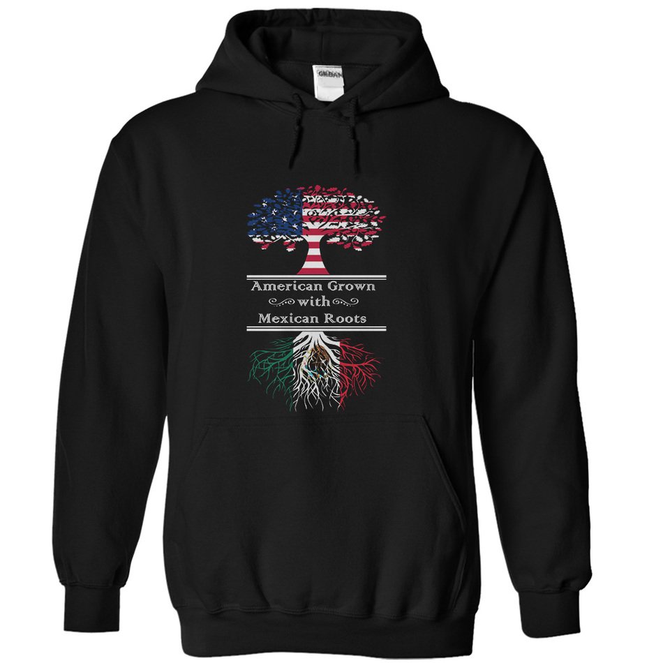 American Grown With Mexican Roots drawing