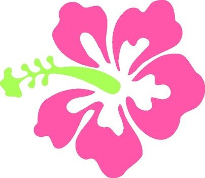 Pink Flowers Clip Art N44