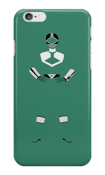 SiPower Rangers case drawing