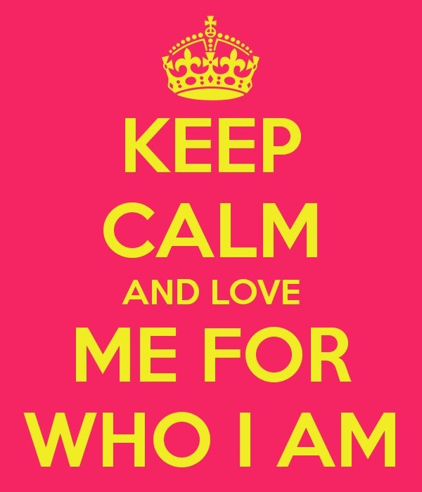 Keep Calm And Love Me