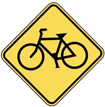 Deer Crossing Sign Clip Art N5