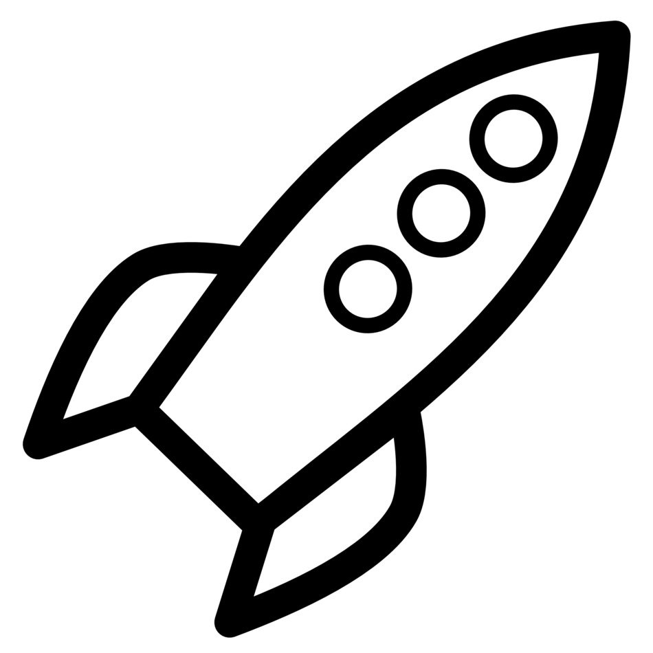 Rocket Clip Art N19