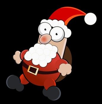 Santa Claus Clip Art N61