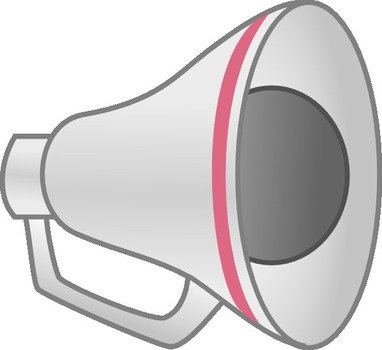Megaphone Clip Art N12