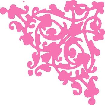 Decorative Corner Borders Clip Art