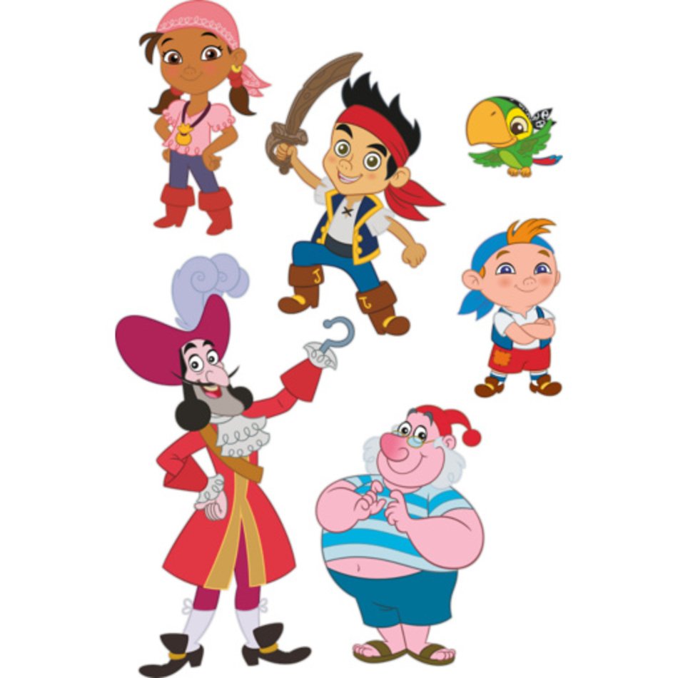 Jake And The Neverland Pirates Clip Art N3