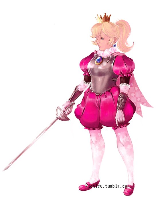 Princess Peach Mushroom