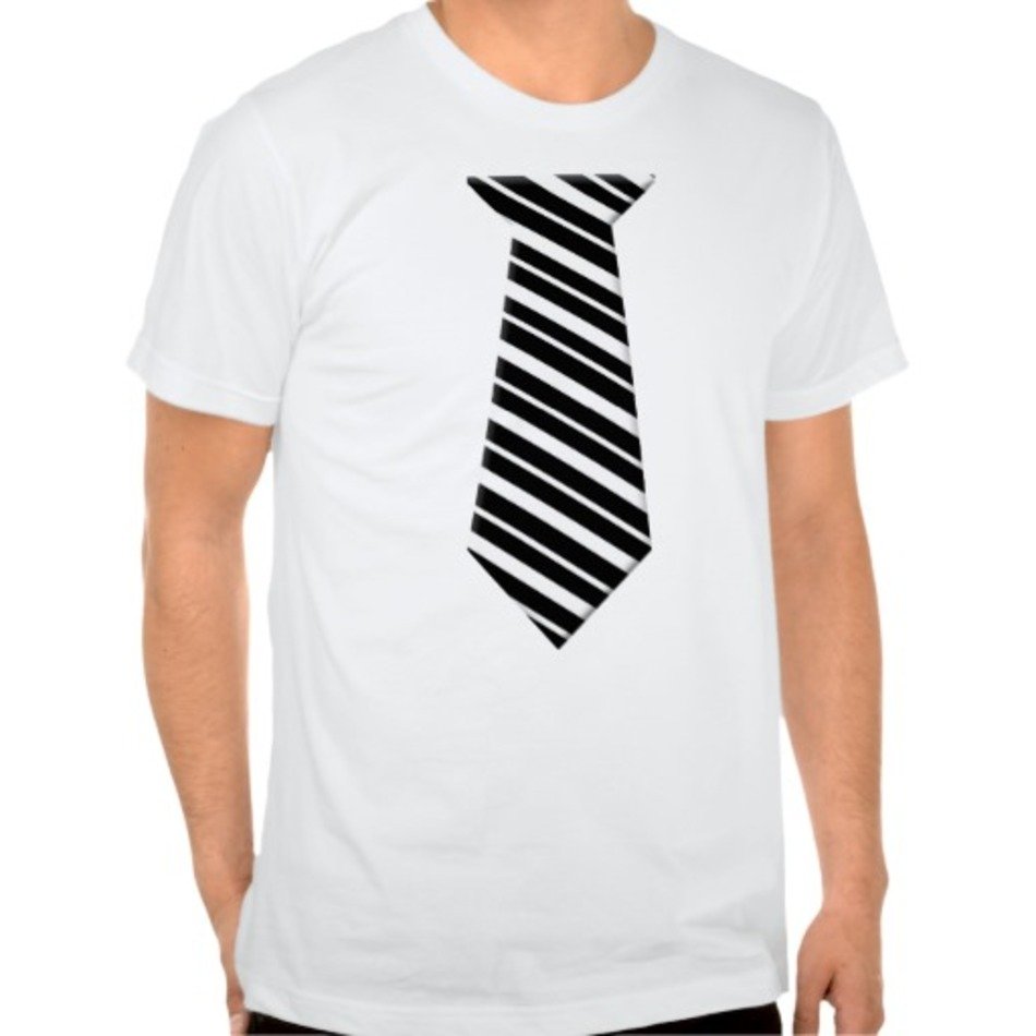 Black Tie White Shirt N2