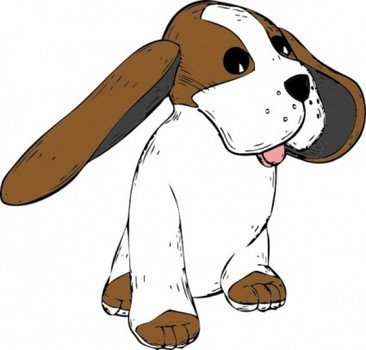 Dog Clip Art N119