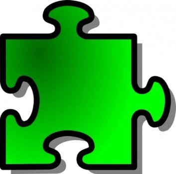 Jigsaw Puzzle Pieces Clip Art N19 free image download