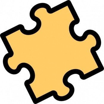Jigsaw Puzzle Pieces Clip Art N22