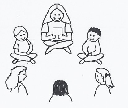 Circle Time Clip Art N5