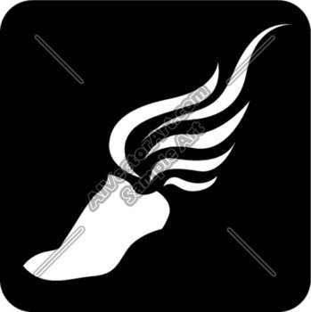 Track And Field Logo Clip Art N5