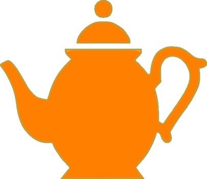 Teapot Clip Art N16