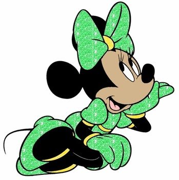 Purple Minnie Mouse