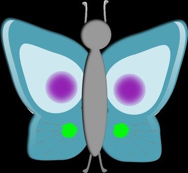 Butterfly Clip Art N87
