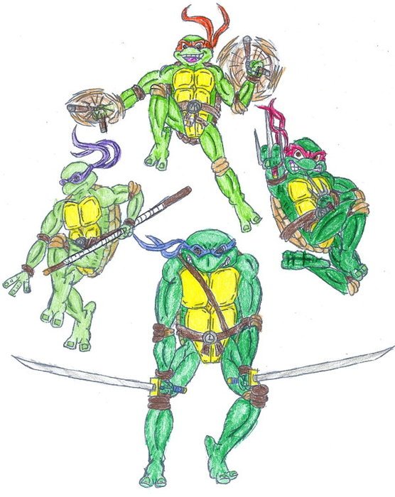 TMNT By Code E