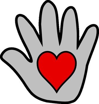 Hand Clip Art N43