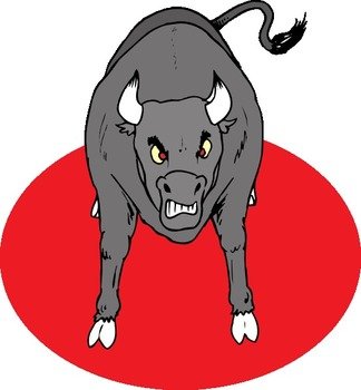 Angry Bull Clip Art Free