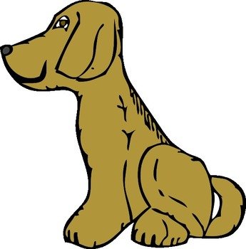Dog Clip Art N120