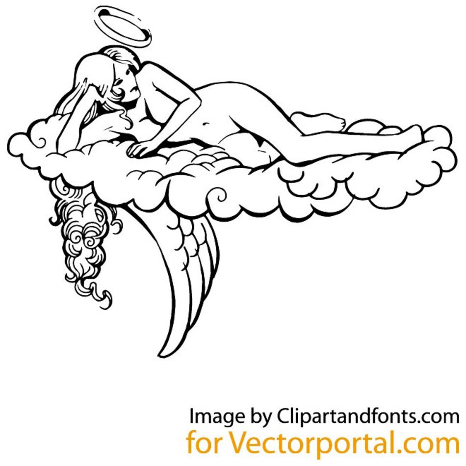 Angel Vector Art