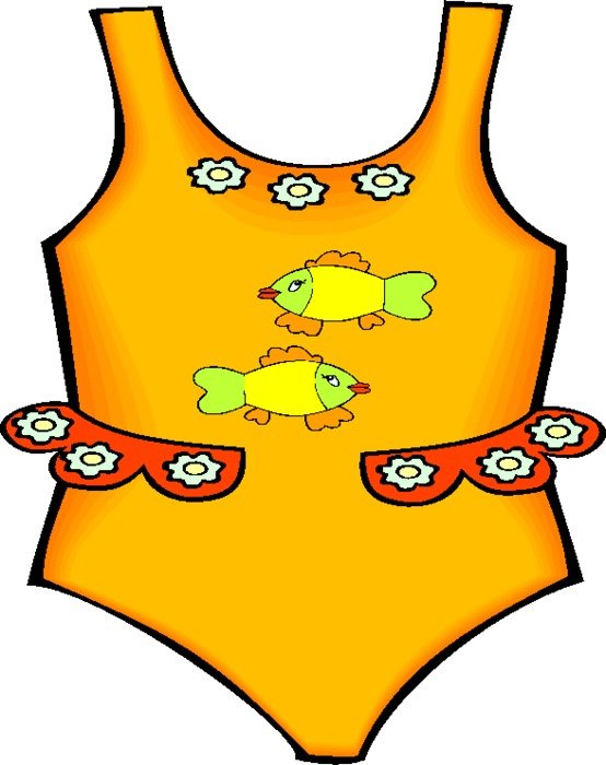 Bathing Suit Clip Art N28