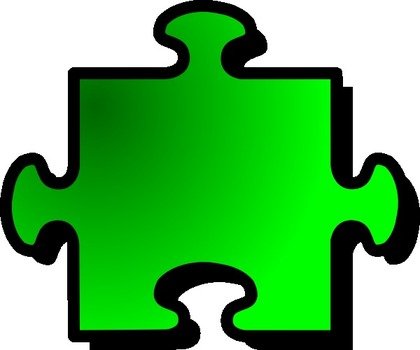 Puzzle Piece Clip Art N46