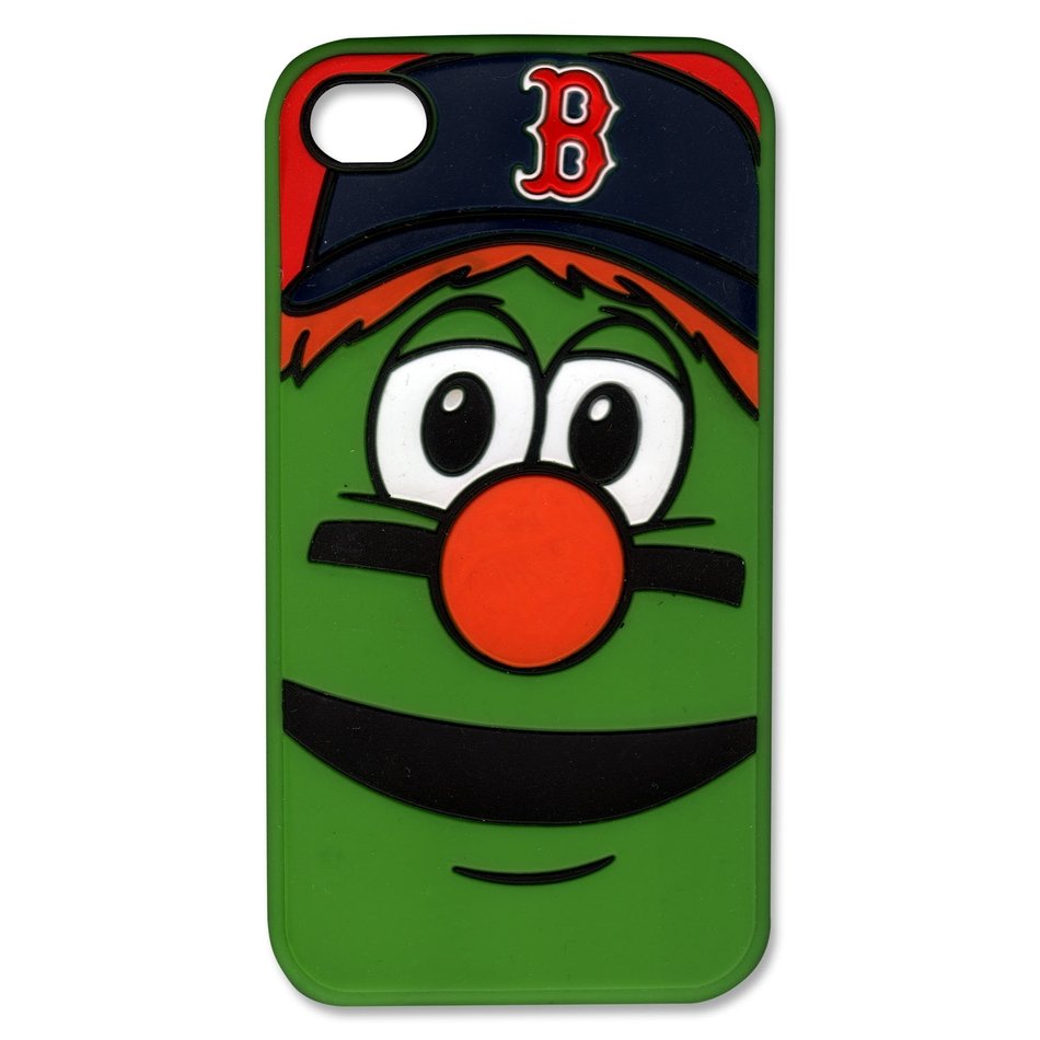 Red Sox Wally face drawing